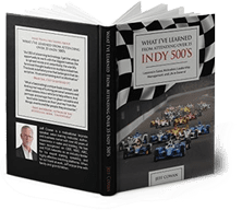 What I've Learned From Attending Over 40 Indy 500s - Award Winning Book