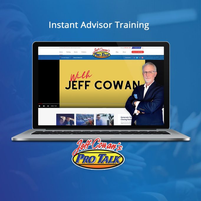 Instant Advisor Training
