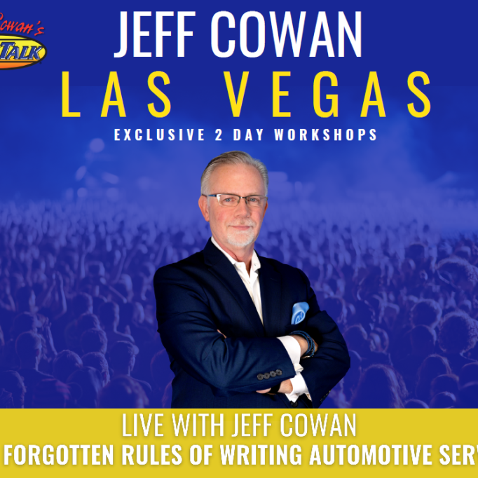 The Forgotten Rules of Writing Service: 2-Day Workshop in Vegas Sept 16th & 17th 2026