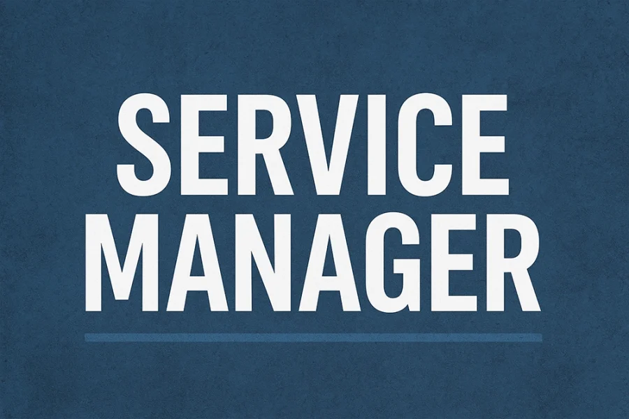 Service Manager blog banner image