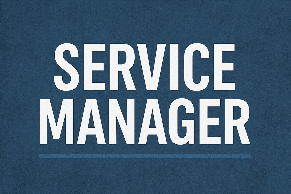 Service Manager blog banner image