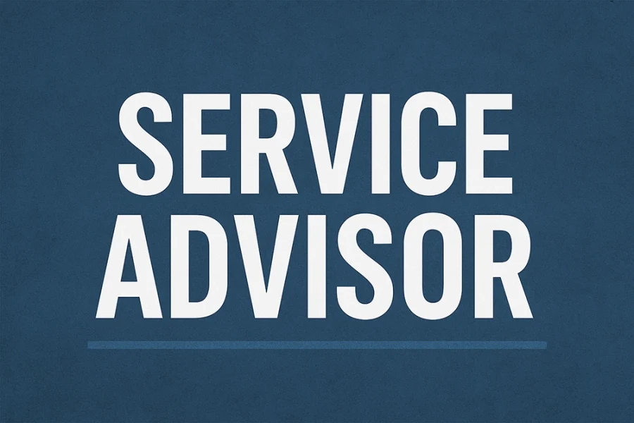 Service Advisor for pro Talk Blog Post