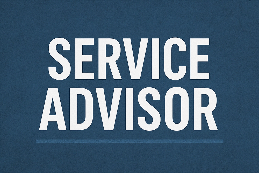 Service Advisor for pro Talk Blog Post