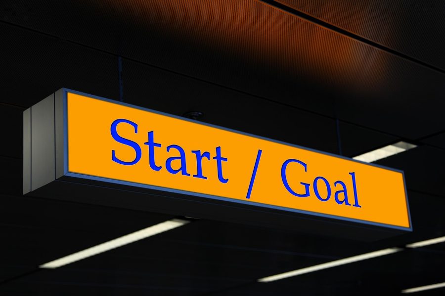 Setting goals as a service advisor