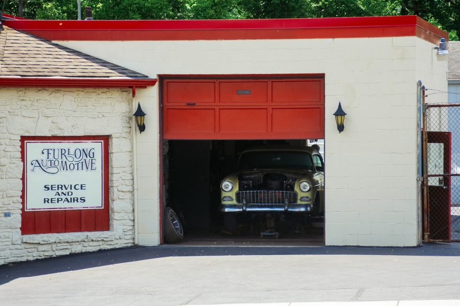 small independent service center